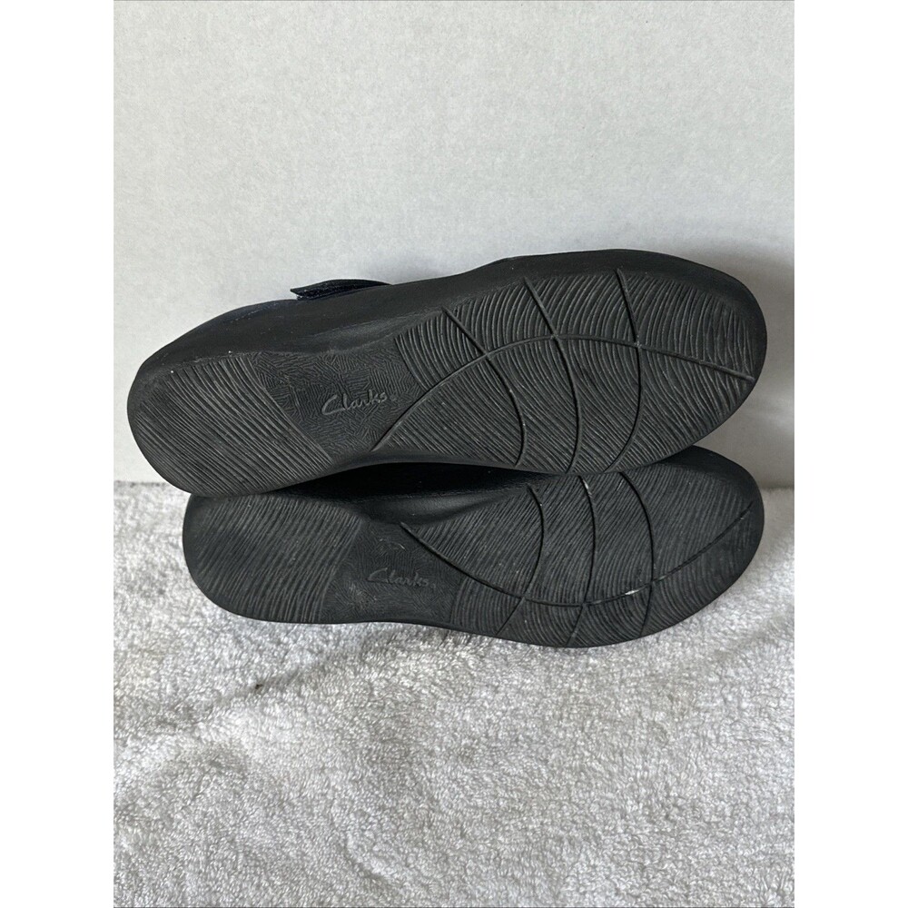 Cloudsteppers By Clark Navy Mary Jane’s Size 6.5 - Picture 7 of 7